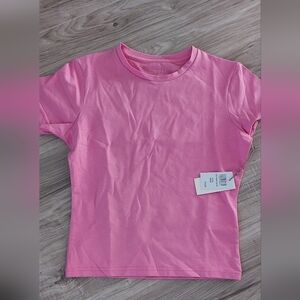 Light Pink Short Sleeve Tee